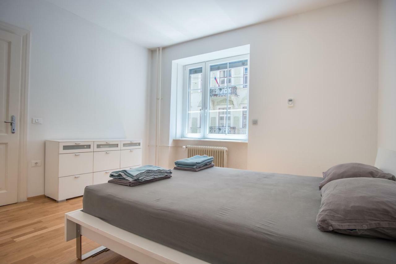 Luxury Central Apartment Ljubljana Exterior photo